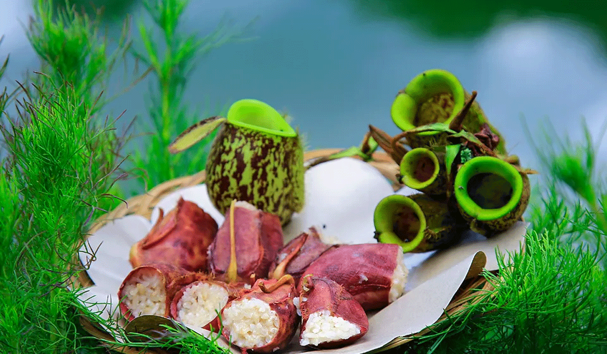 Rahasia Manis Kue Kantong Semar, Ikon Kuliner Khas Kalimantan Barat