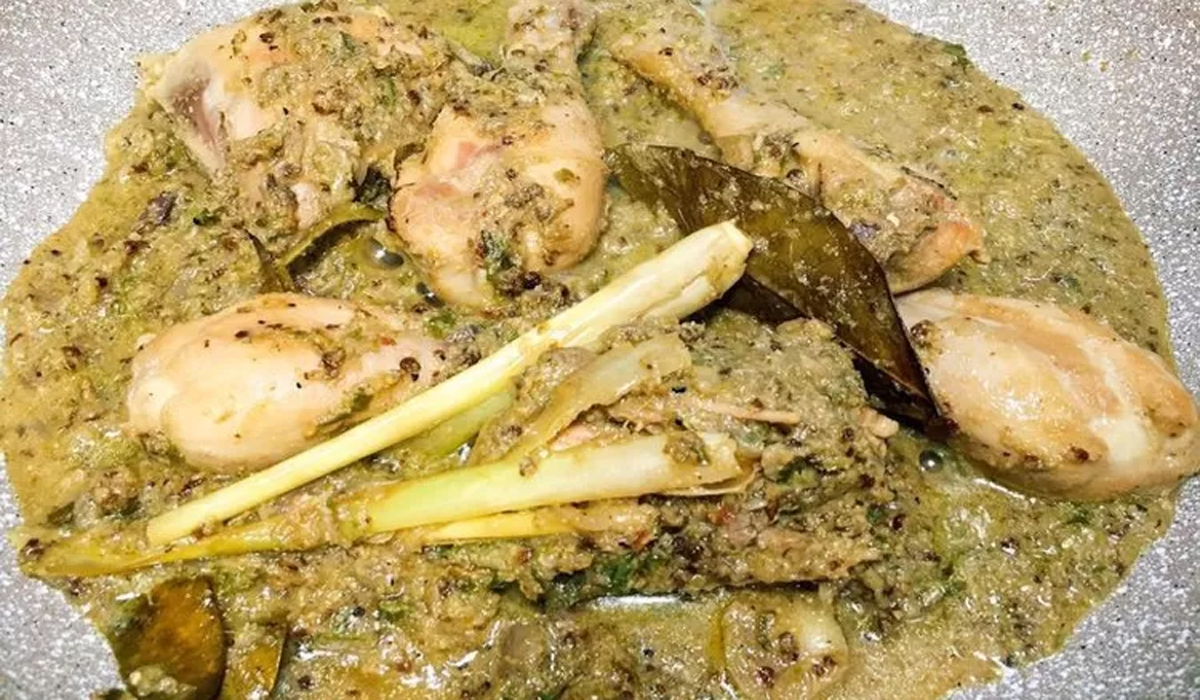 Sejarah Masakan Karo: Ayam Andaliman