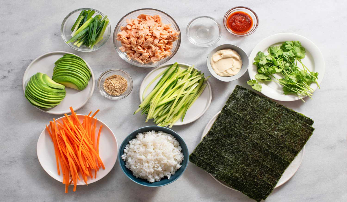 Bahan-Bahan Rahasia di Balik Sushi Jepang yang Bikin Ketagihan