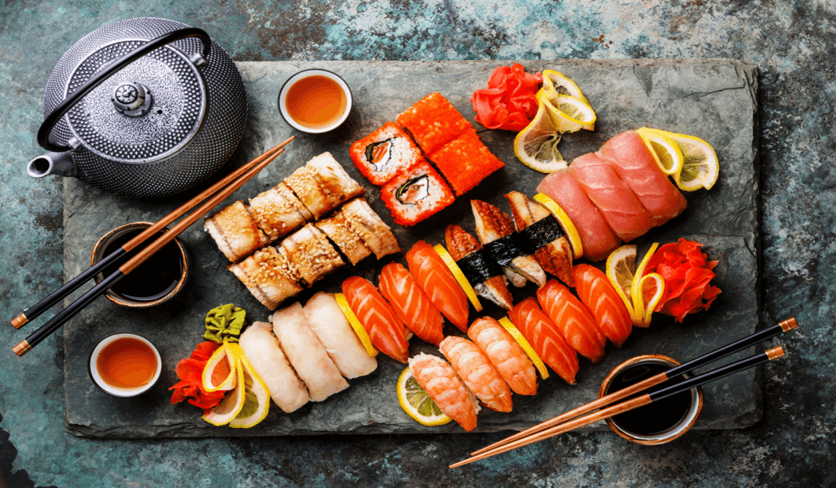 Bahan Pelengkap Rahasia yang Menyempurnakan Sushi