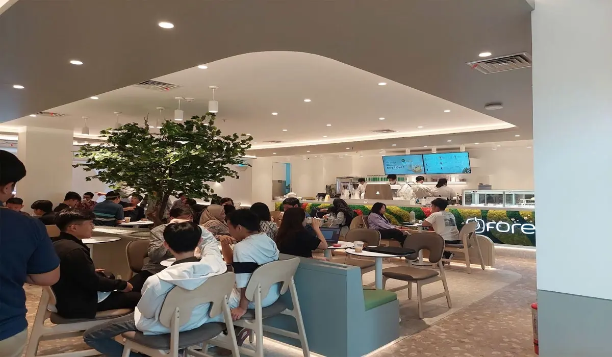 Fore Coffee Kopi Kekinian yang Cocok untuk Santai atau Kerja!