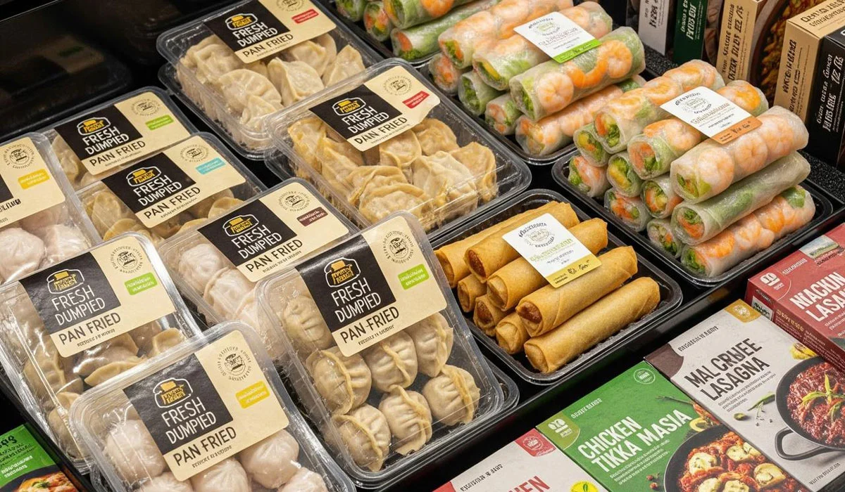 Penghematan Biaya Dengan Makanan Beku