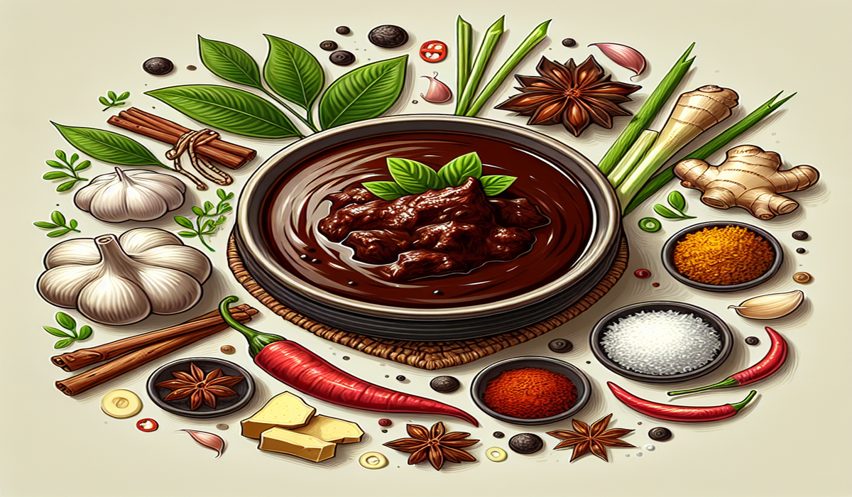 Sejarah Masakan Padang Yang Mendunia: Rendang Daging Sapi