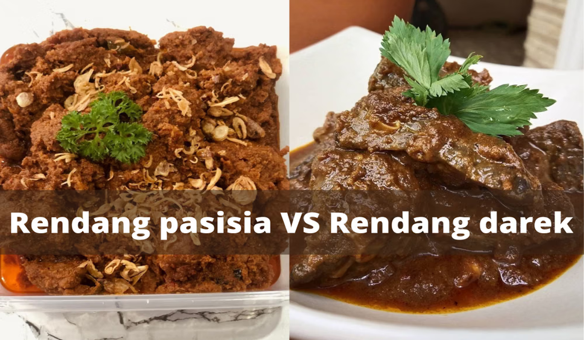 Rendang Sapi Terenak Khas Minang yang Mendunia
