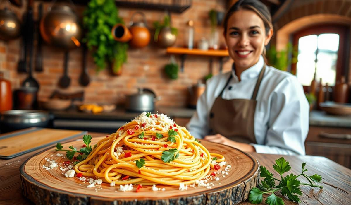 Spaghetti sebagai Bagian Budaya Italia