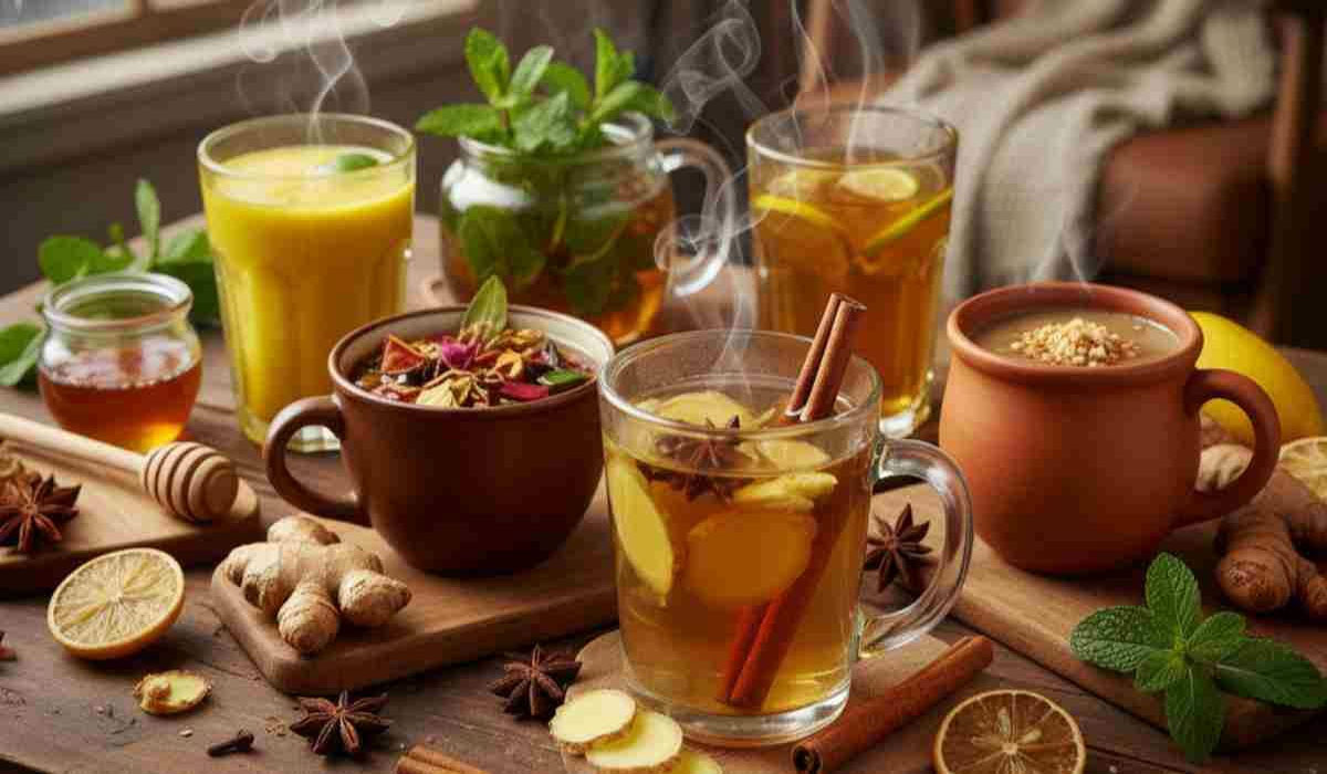 Teh Dingin dan Minuman Herbal