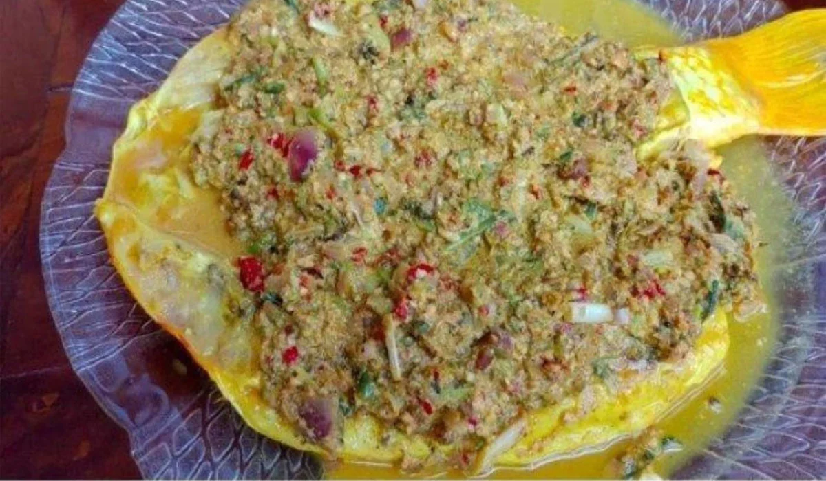 Teknik dan Cara Penyajian Ikan Na Niura