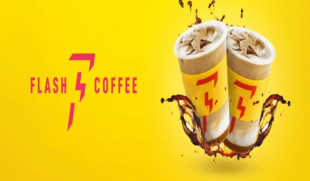 Segelas kopi berkualitas di Flash Coffee dengan aroma dan rasa yang memikat